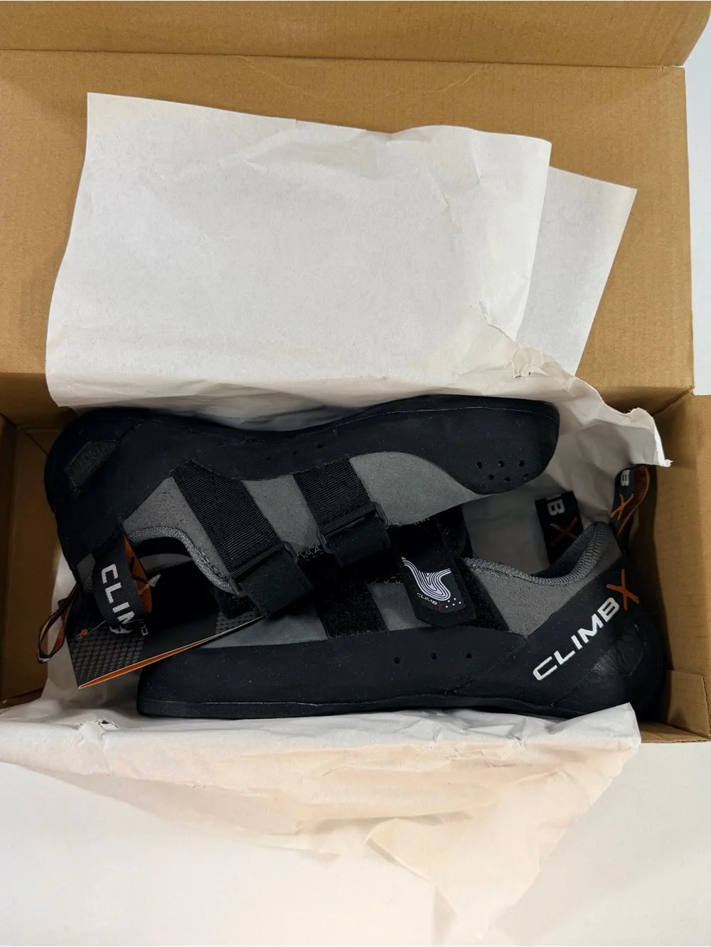 NWT Climb X Rave Strap Climbing Shoe Size 7 Men's